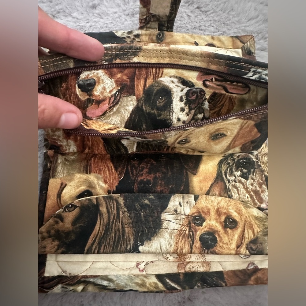Handmade dog wallet one of a kind for all dog lovers so cute! - Picture 10 of 14